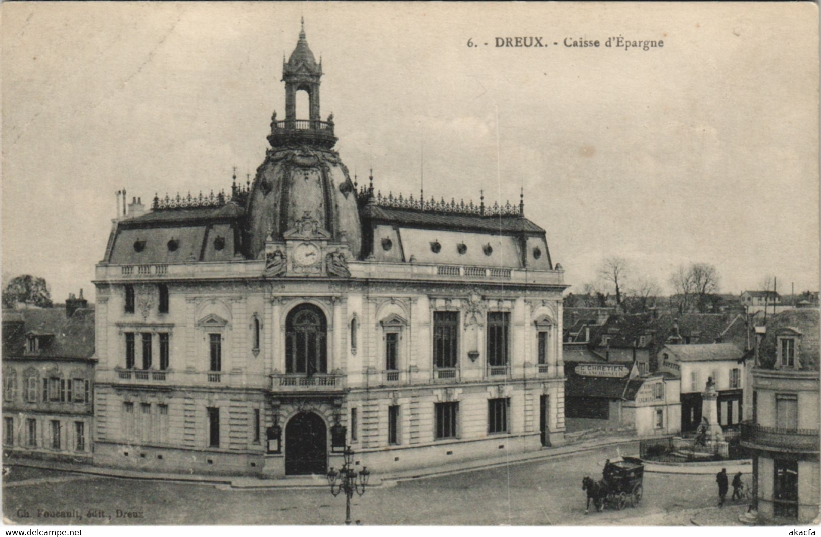 CPA DREUX - Caisse d'Epargne (128579)