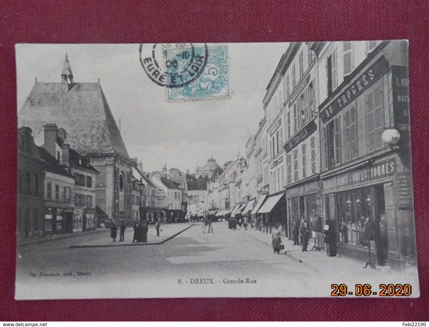 CPA - Dreux - Grande-Rue