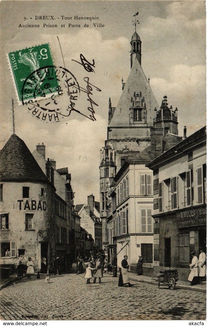 CPA DREUX - Tour Hannequin (279464)