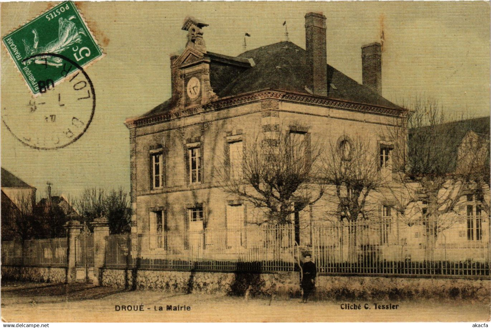 CPA DROUE - La Mairie (741050)