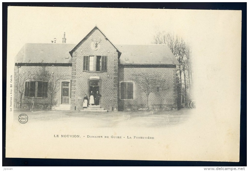 Cpa  du 02 Le Nouvion  - Domaine de Guise - la forestière   AA22