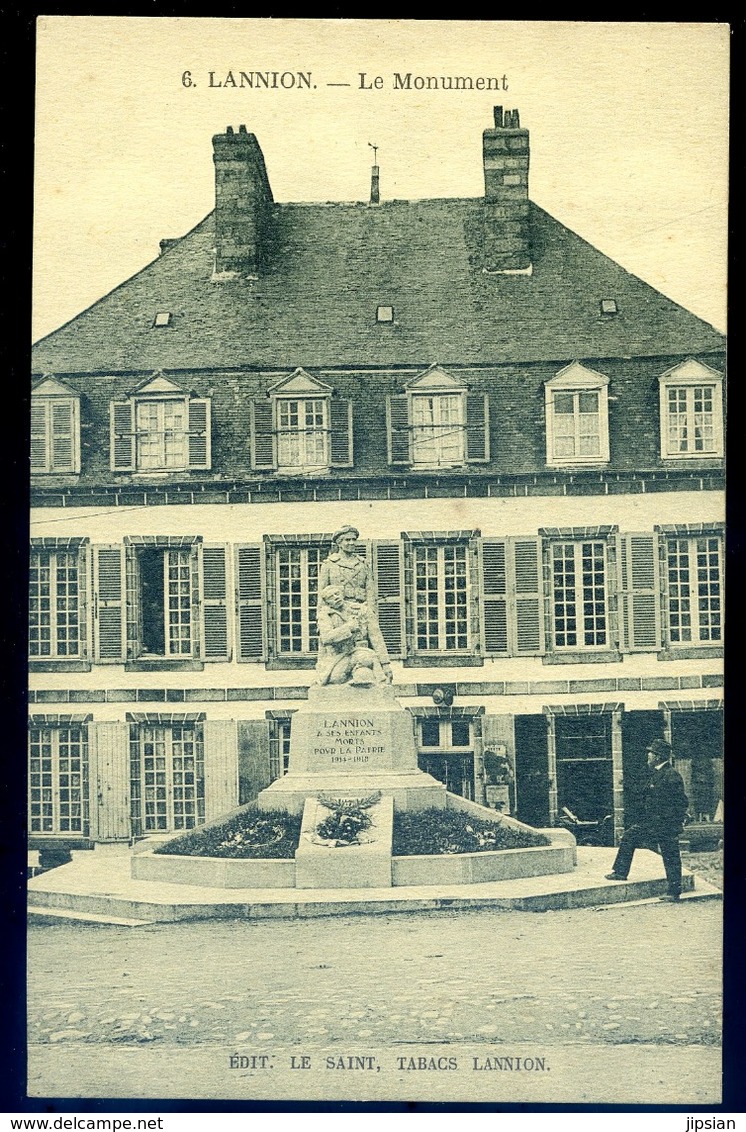 cpa du 22  Lannion le Monument     JM34