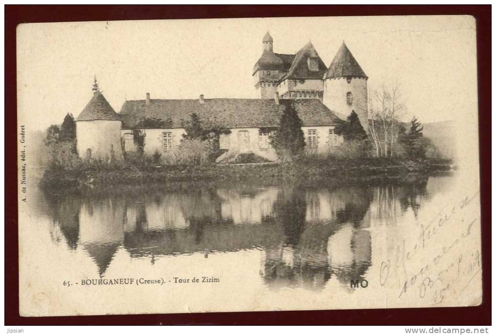 Cpa du 23  Bourganeuf  Tour de Zizim  PONT21