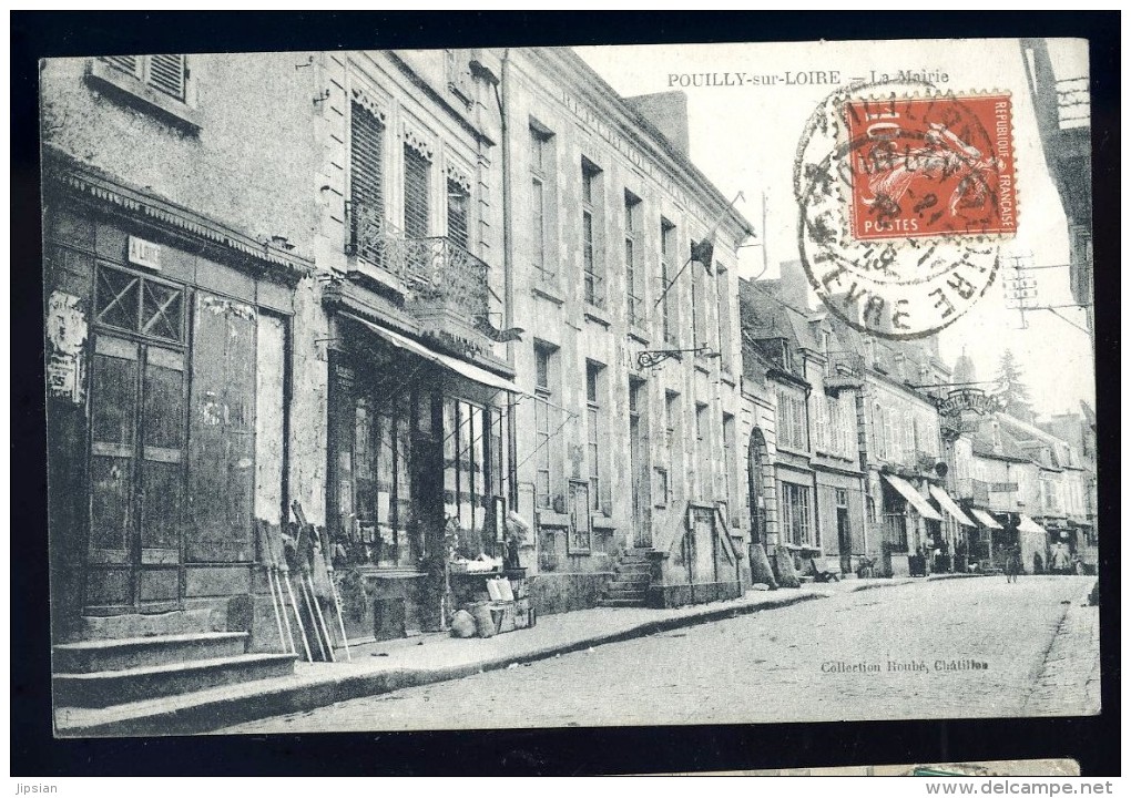 cpa du 58 Pouilly sur Loire -  la Mairie    PY5