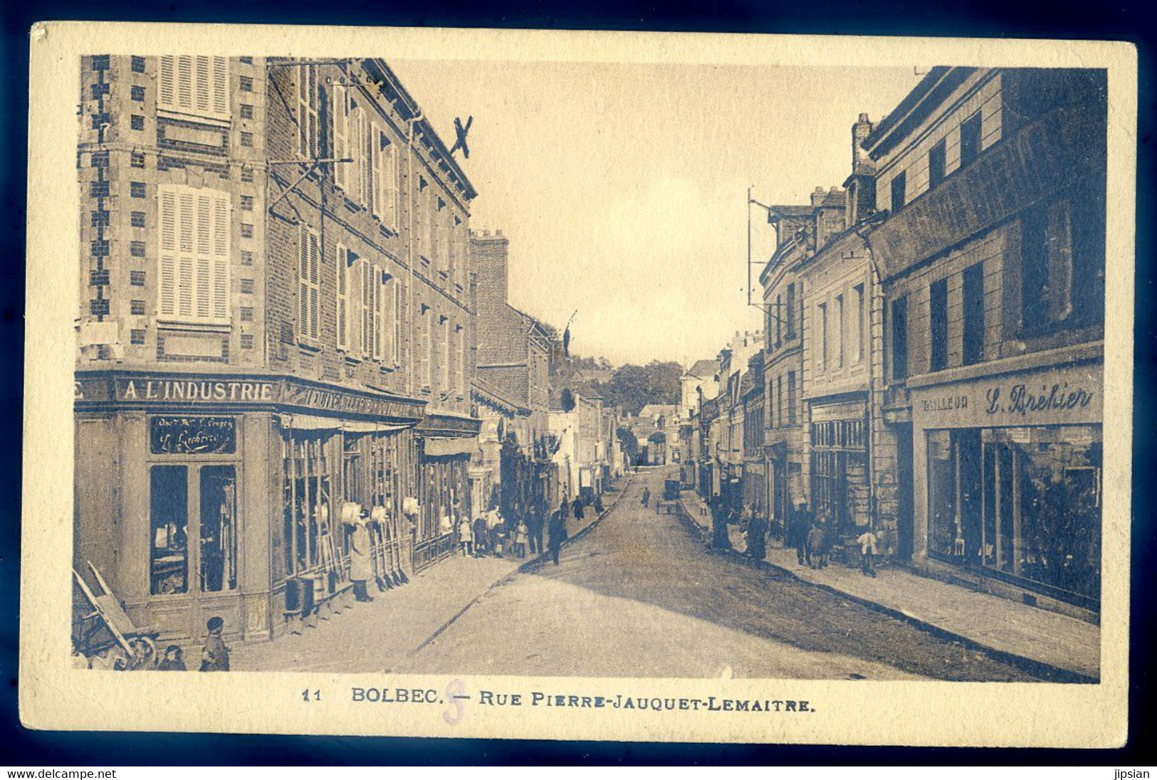 cpa du 76  Bolbec rue pierre Jauquet Lemaitre   JA22-32