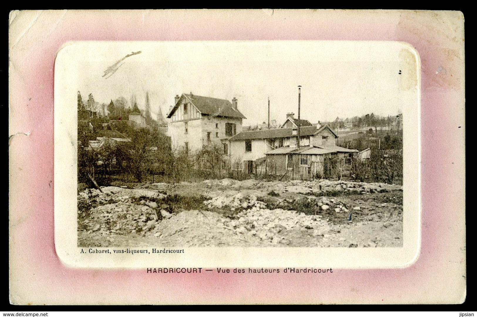 cpa du 78 Hardricourt -- vue des hauteurs d' Hardricourt    AVR20-179