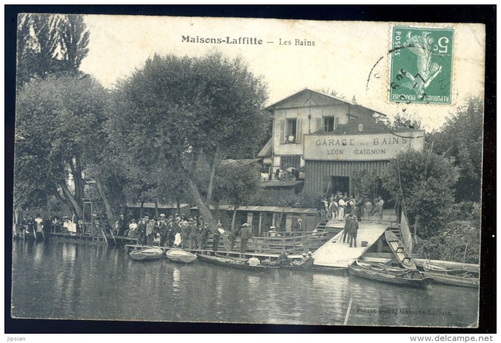 cpa du 78  Maisons Laffitte les Bains   LIOB5