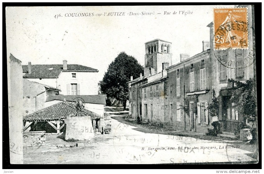 cpa du 79 Coulonges sur l' Autize     JUI16