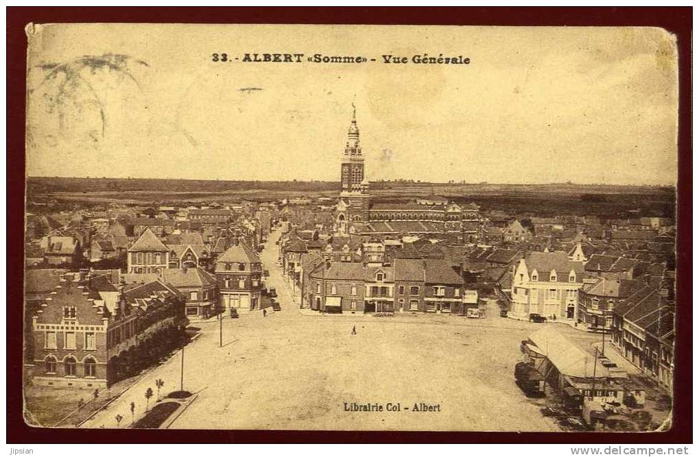 Cpa du 80  Albert vue générale  ABE57