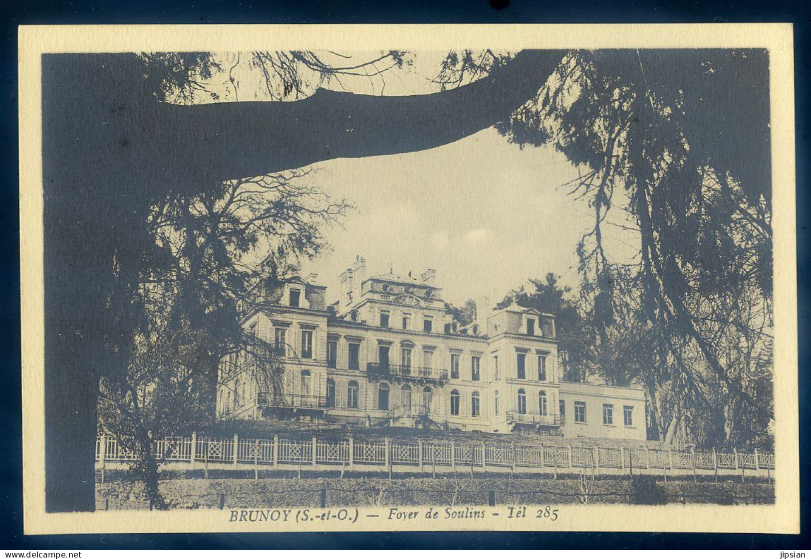 cpa du 91 Brunoy -- foyer de Soulins      MAI24-21