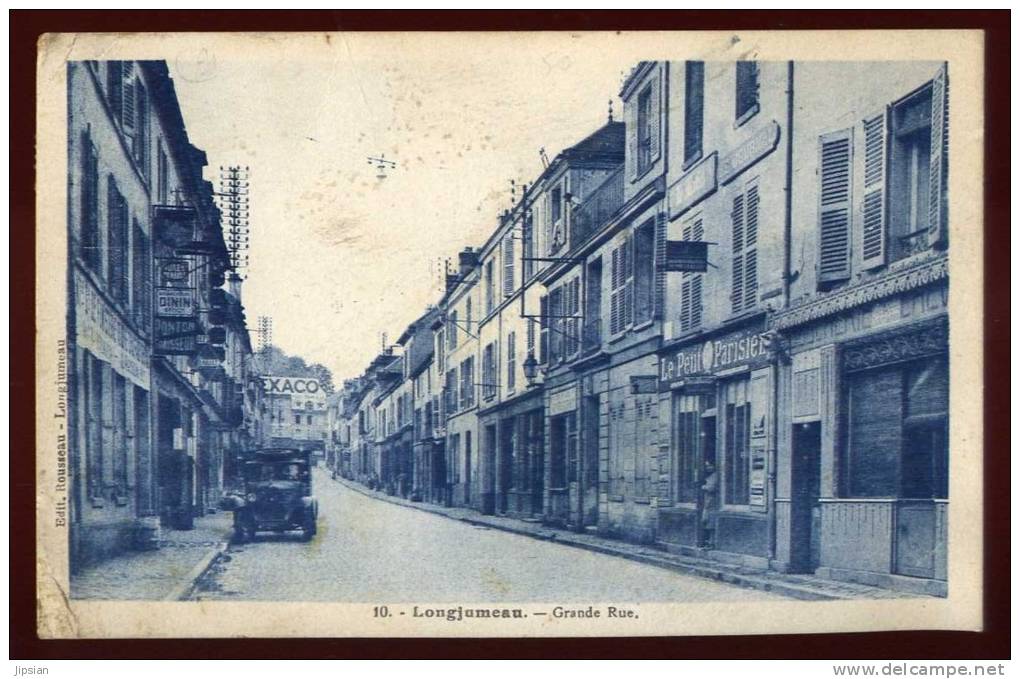 Cpa du 91  Longjumeau  grande Rue    LOK2