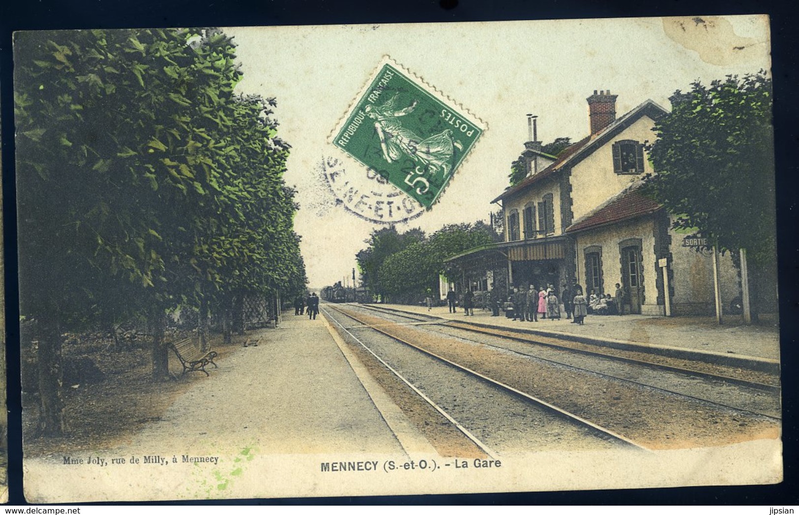 cpa du 91  Mennecy la Gare   YPO7