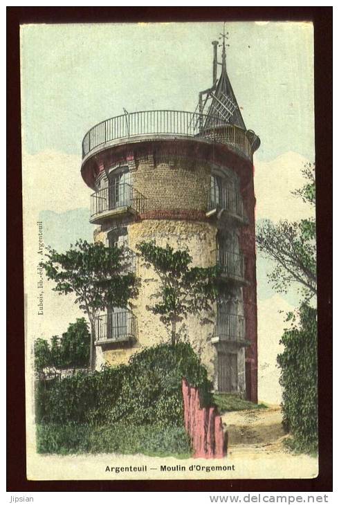 Cpa du 95 Argenteuil Moulin d´ Orgemont    Arg16