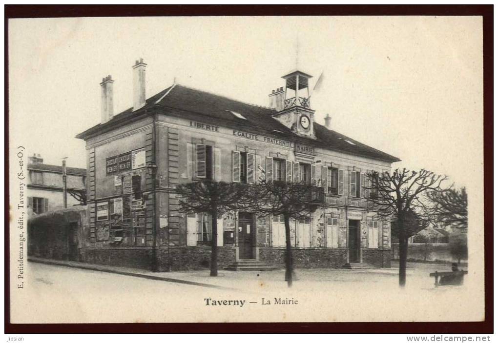 cpa   du 95 Taverny  la Mairie   SAB22