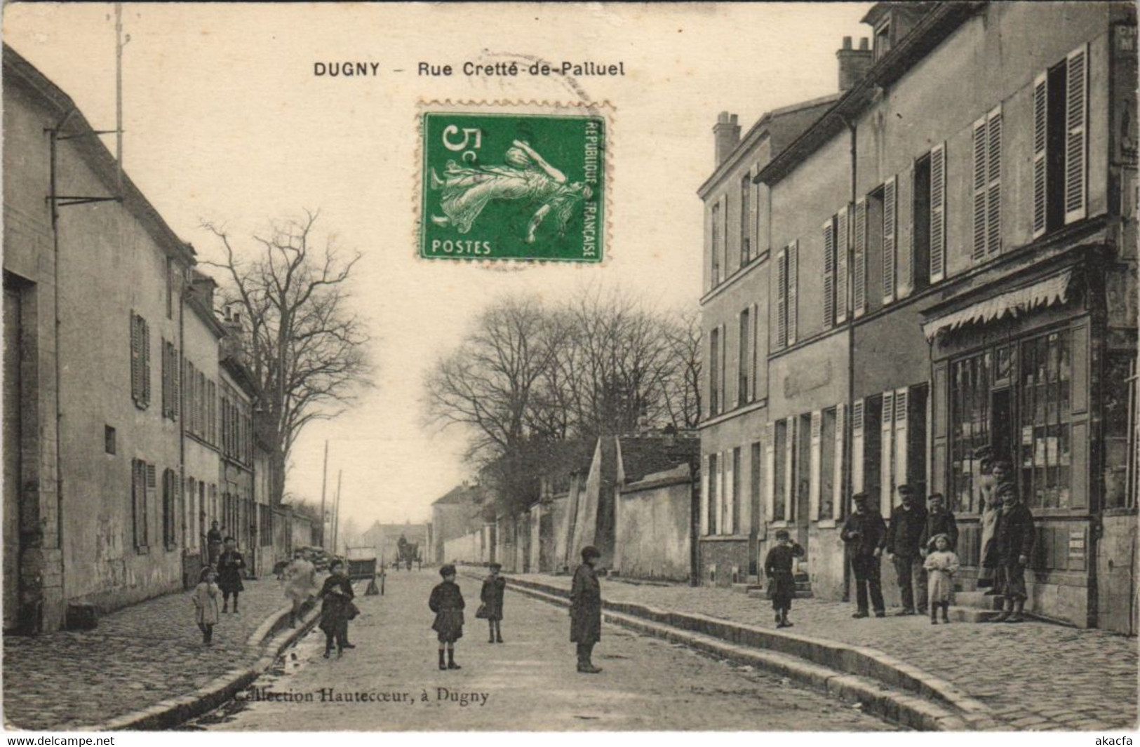 CPA DUGNY - Rue Cretté-de-Palluel (44396)