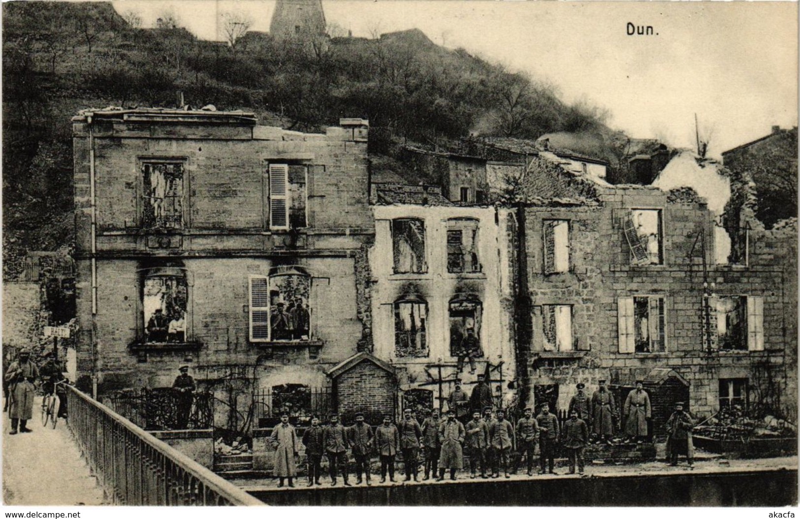 CPA Dun-sur-Meuse - Dun an der Maas - Town Scene - Ruines (1036683)