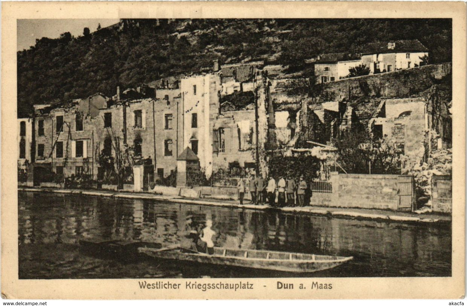 CPA Dun-sur-Meuse - Dun an der Maas - Vue - Ruines (1036669)