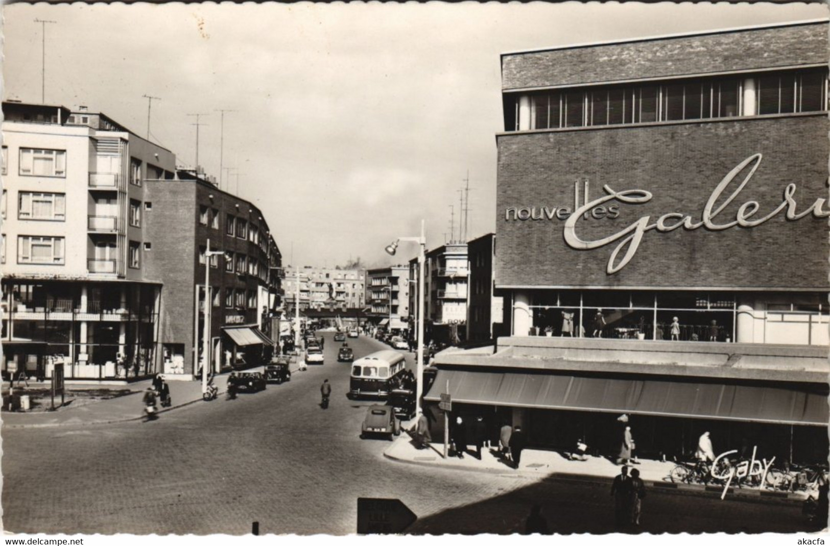 CPA DUNKERQUE - Boulevard Alexandre III (142043)