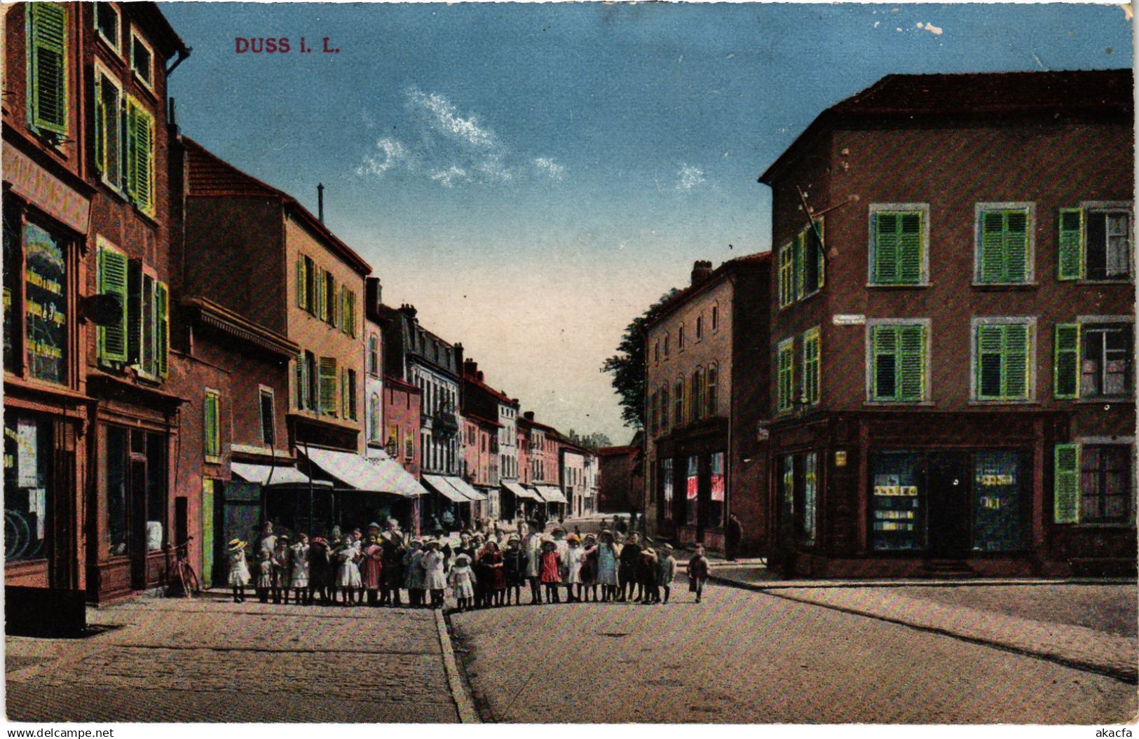 CPA Duss Dieuze (1392303)