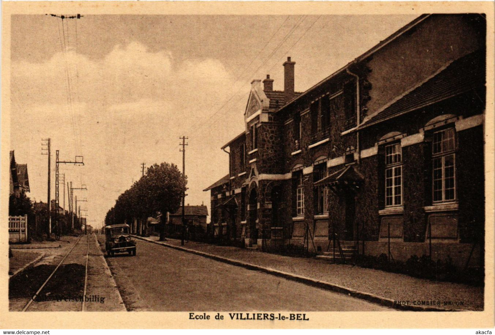 CPA École de VILLIERS-le-BEL (350074)