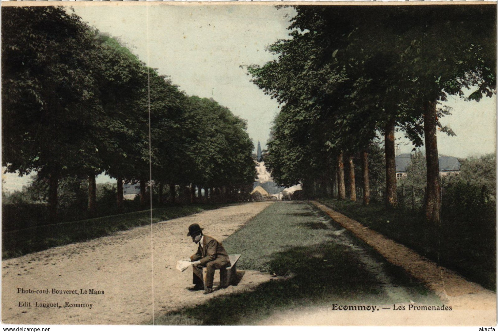 CPA Ecommoy les Promenades (1429762)