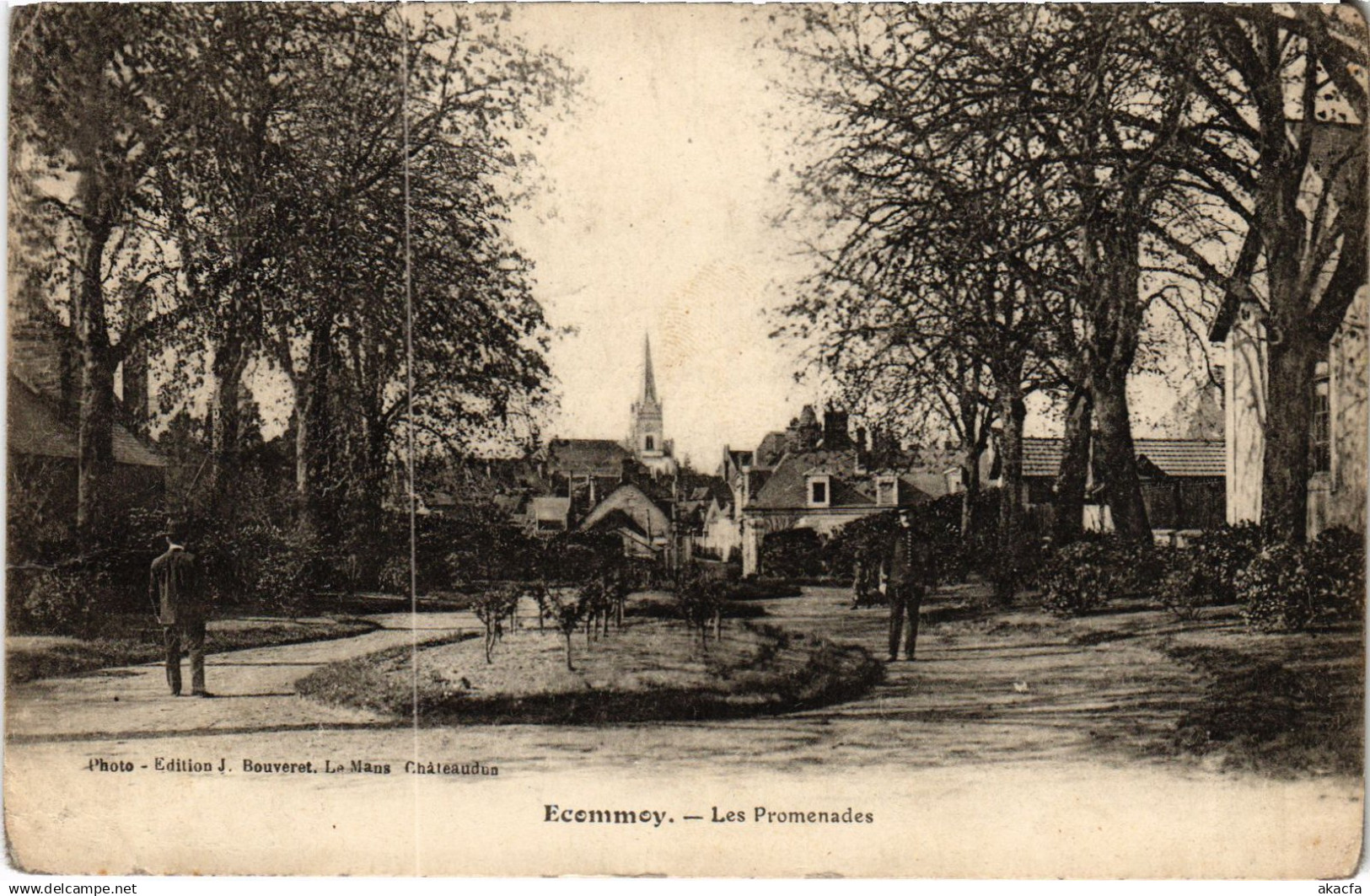 CPA Ecommoy les Promenades (1429763)