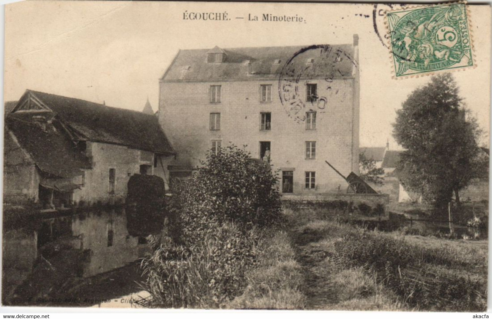 CPA Ecouche La Minoterie FRANCE (1054497)