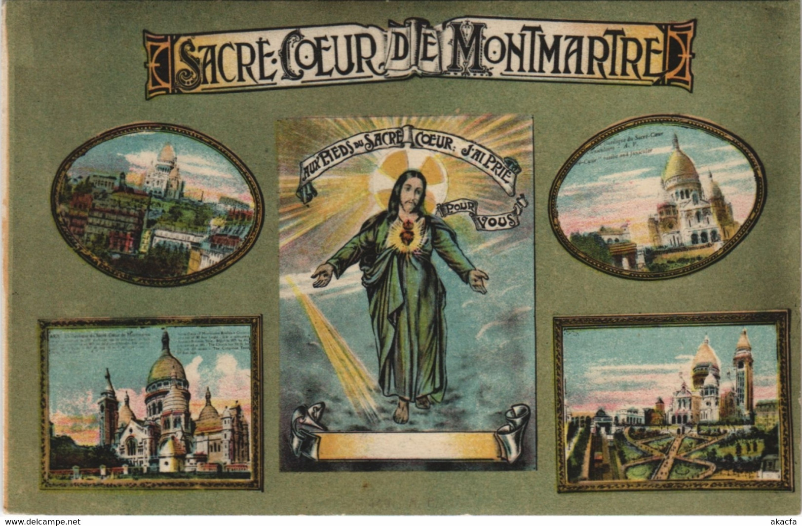 CPA Eden sur la Butte-Montmartre (122701)