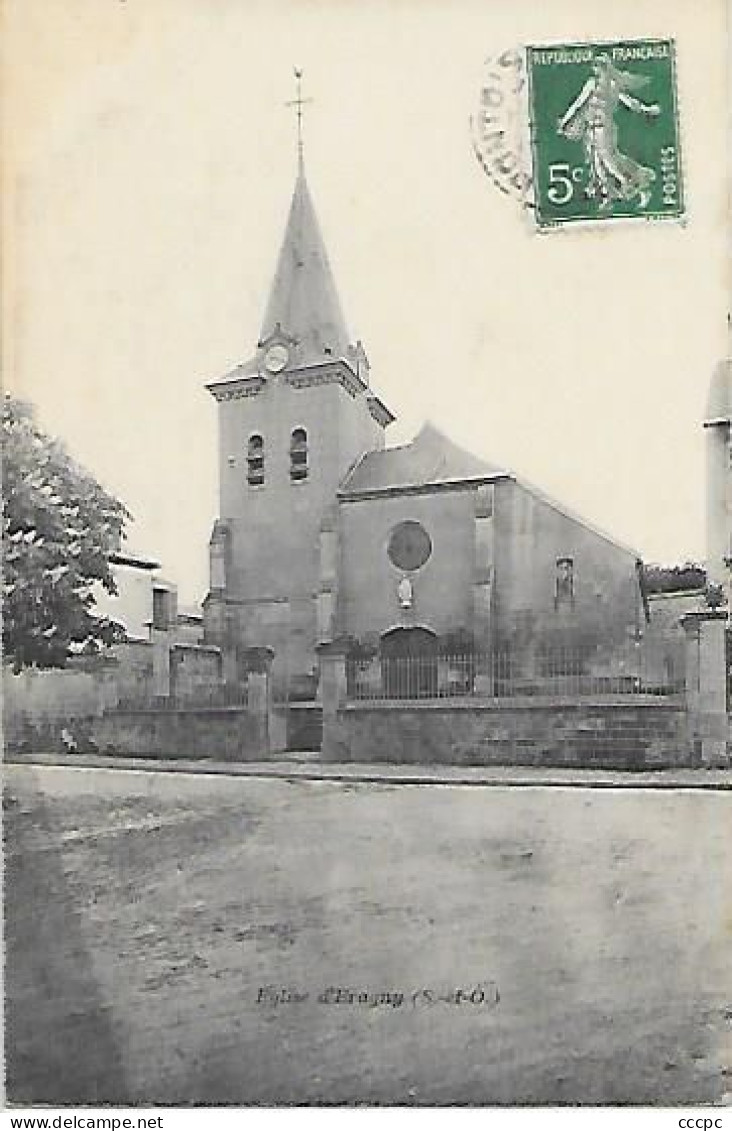 CPA Eglise d' Eragny