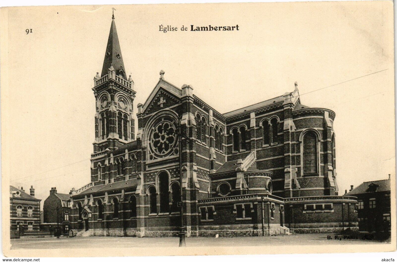 CPA Église de LAMBERSART (204639)