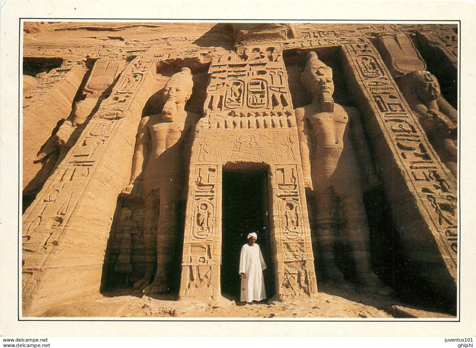 CPA Egypt-Temple d'Abou Simbel     L2319