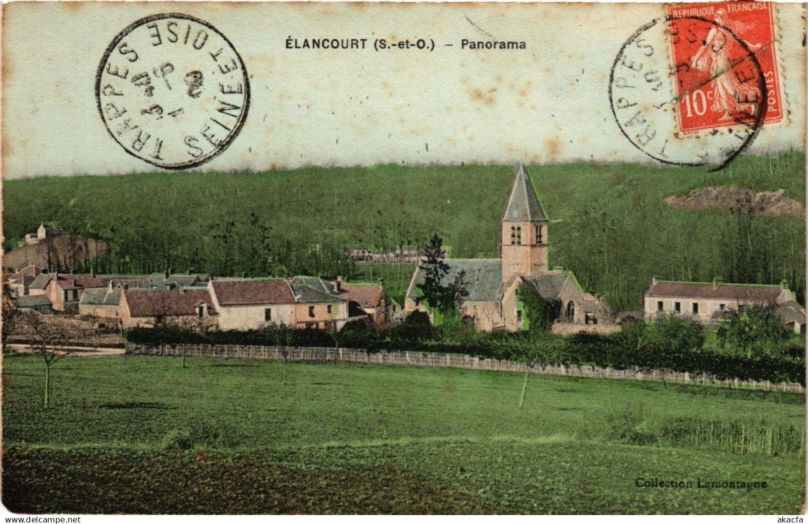 CPA ELANCOURT - Panorama (246512)