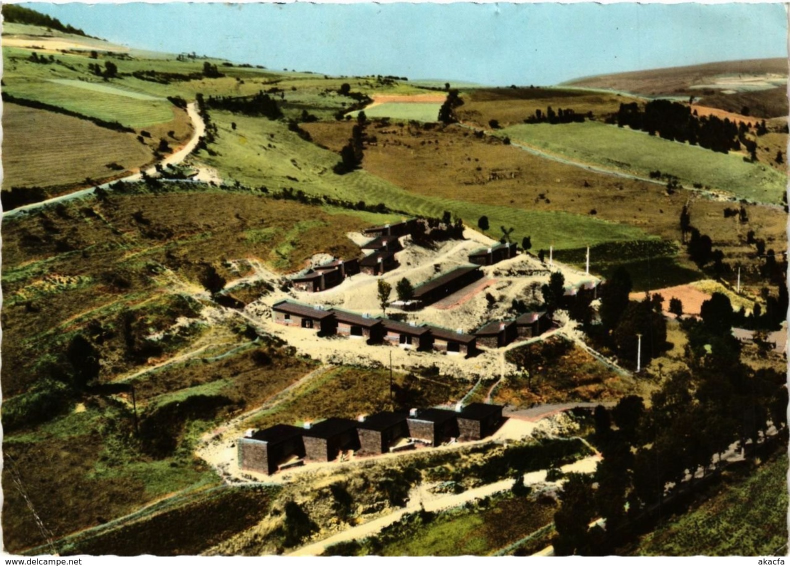 CPA En Avion au-Dessus - Le Bleymard - Le Village de Vacances (292321)