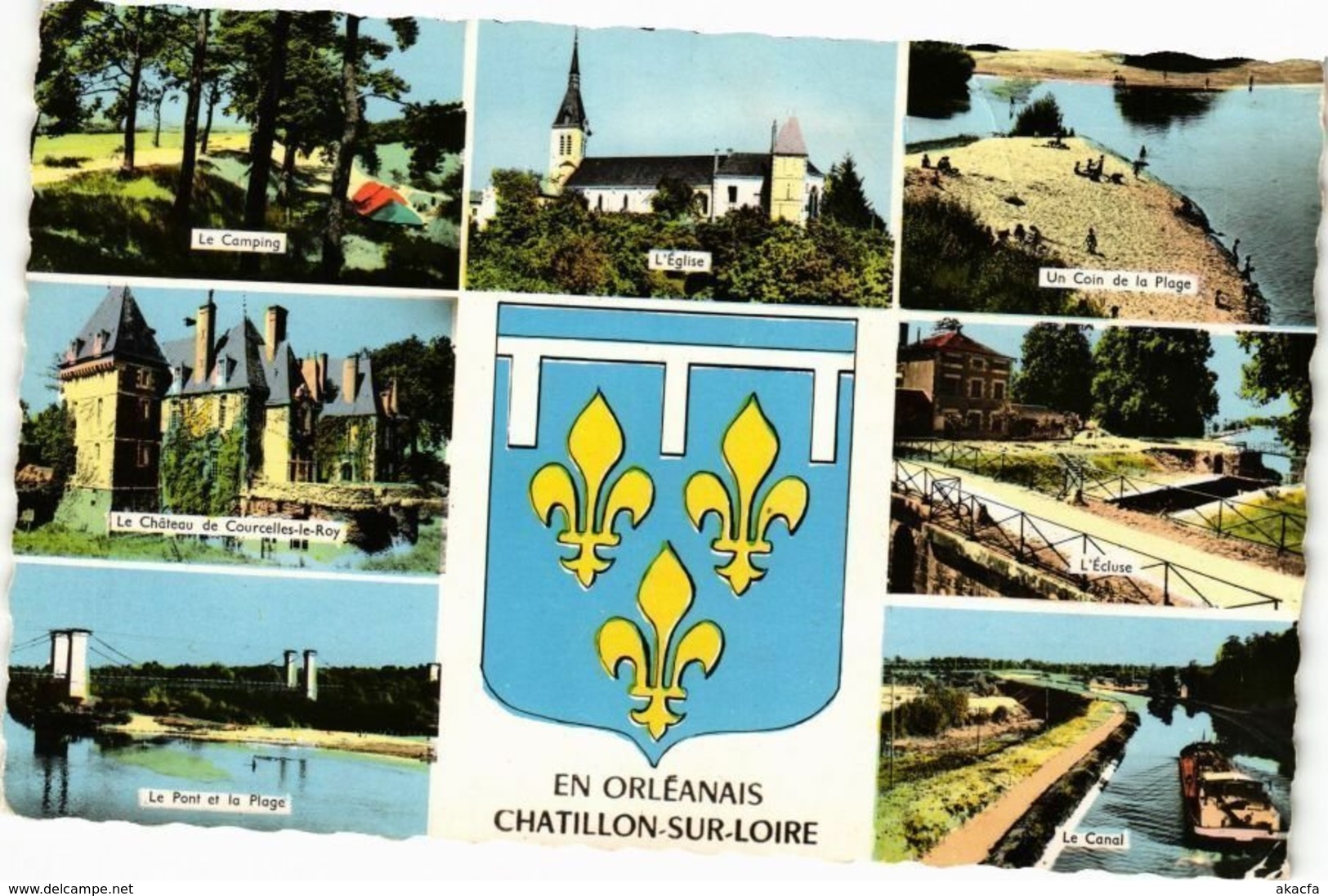 CPA En Orleanis - CHATILLON-sur-LOIRE (228127)