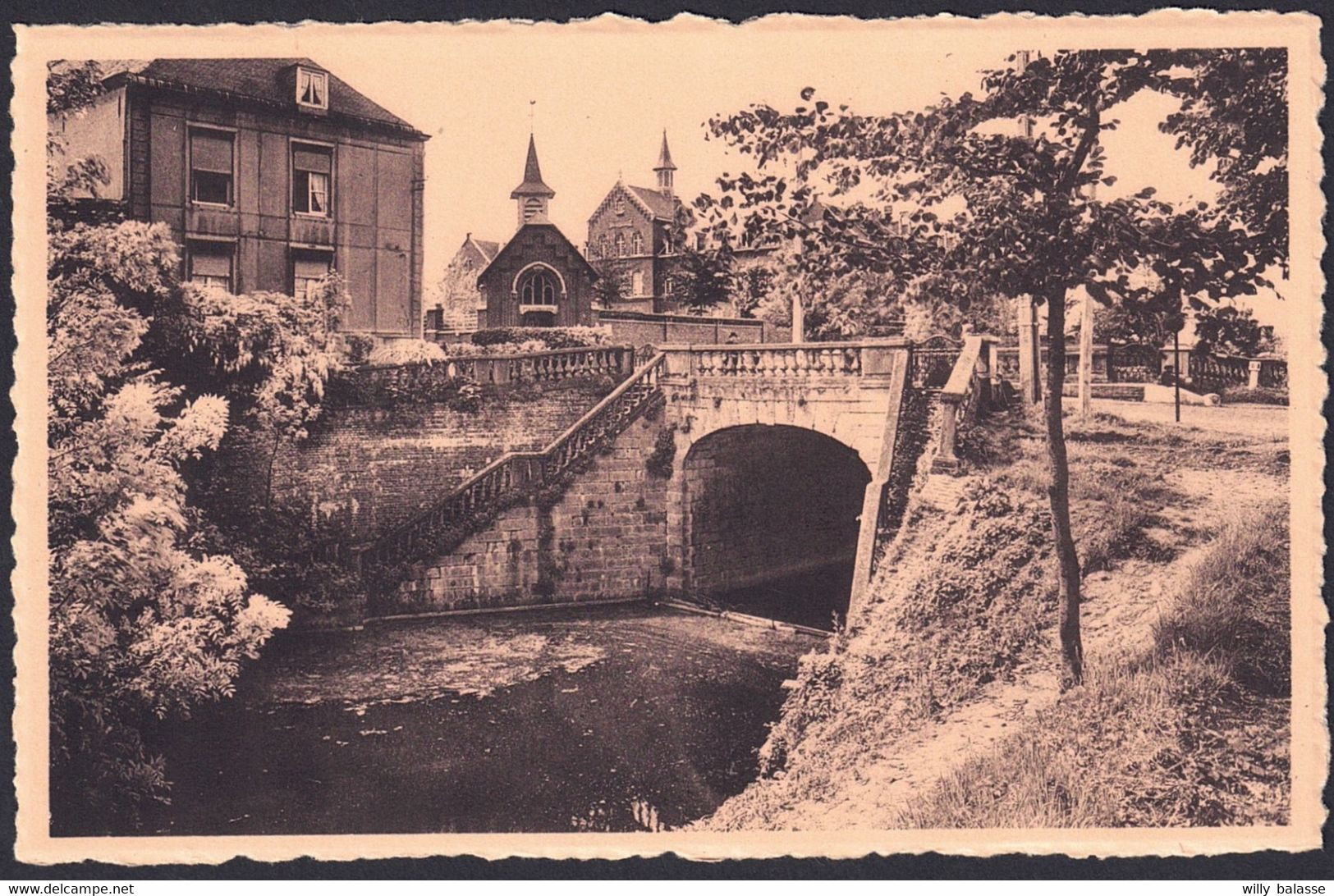 +++ CPA - ENGHIEN - EDINGEN - Pont de la Dodane - Nels  //