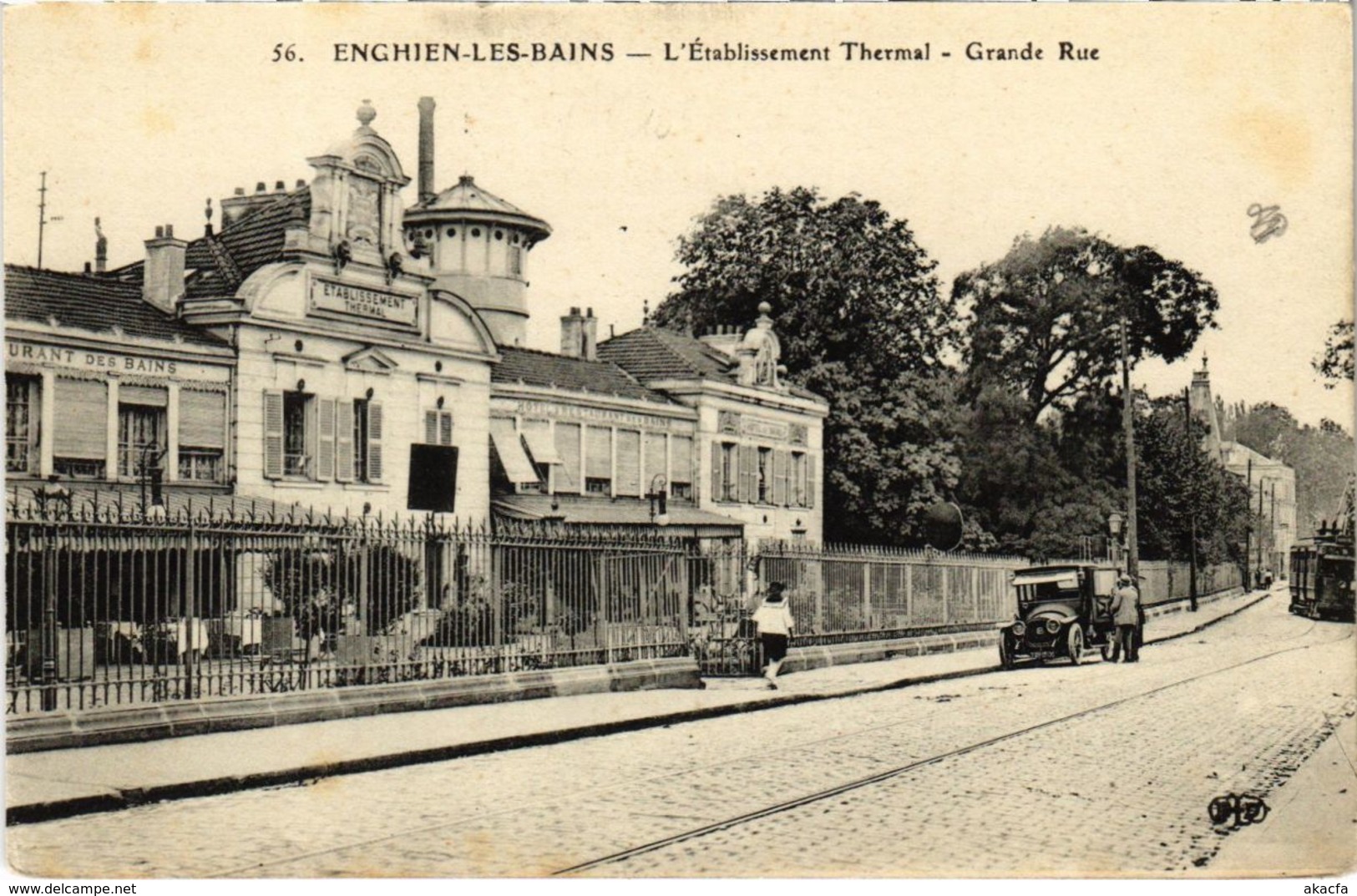 CPA ENGHIEN-les-BAINS - L'Etablissement Thermal (107236)