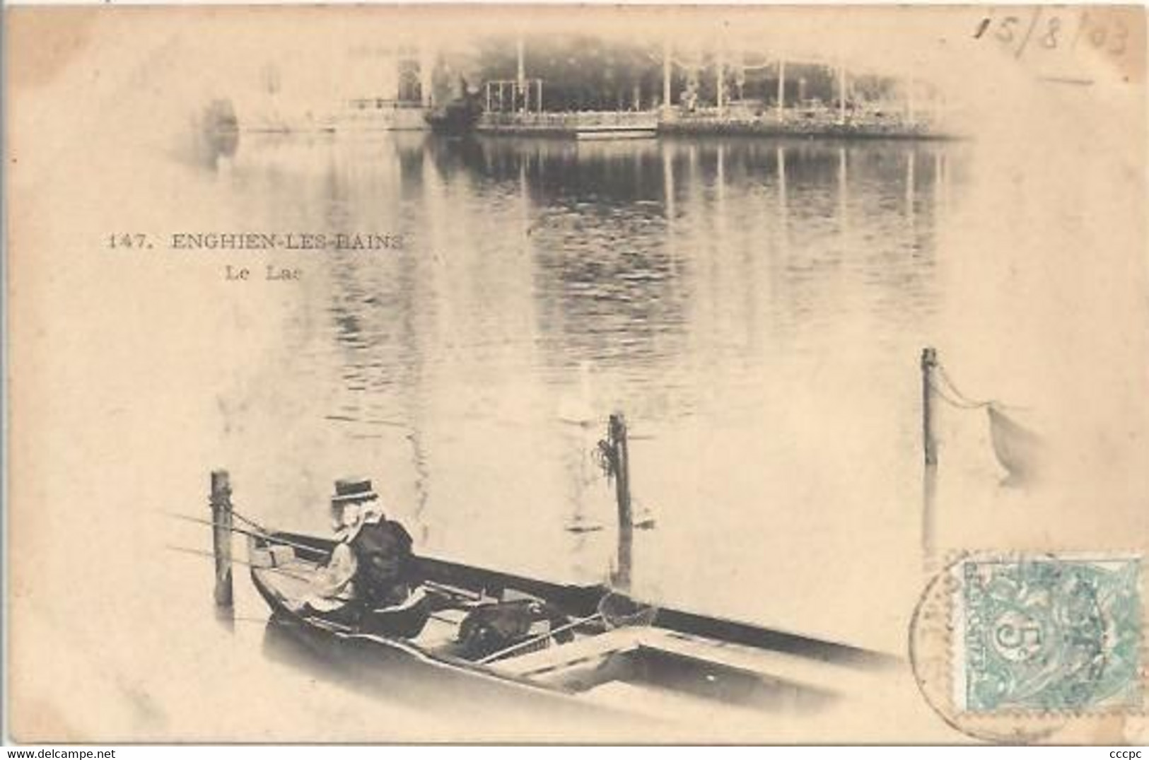 CPA Enghien-les-Bains Le Lac