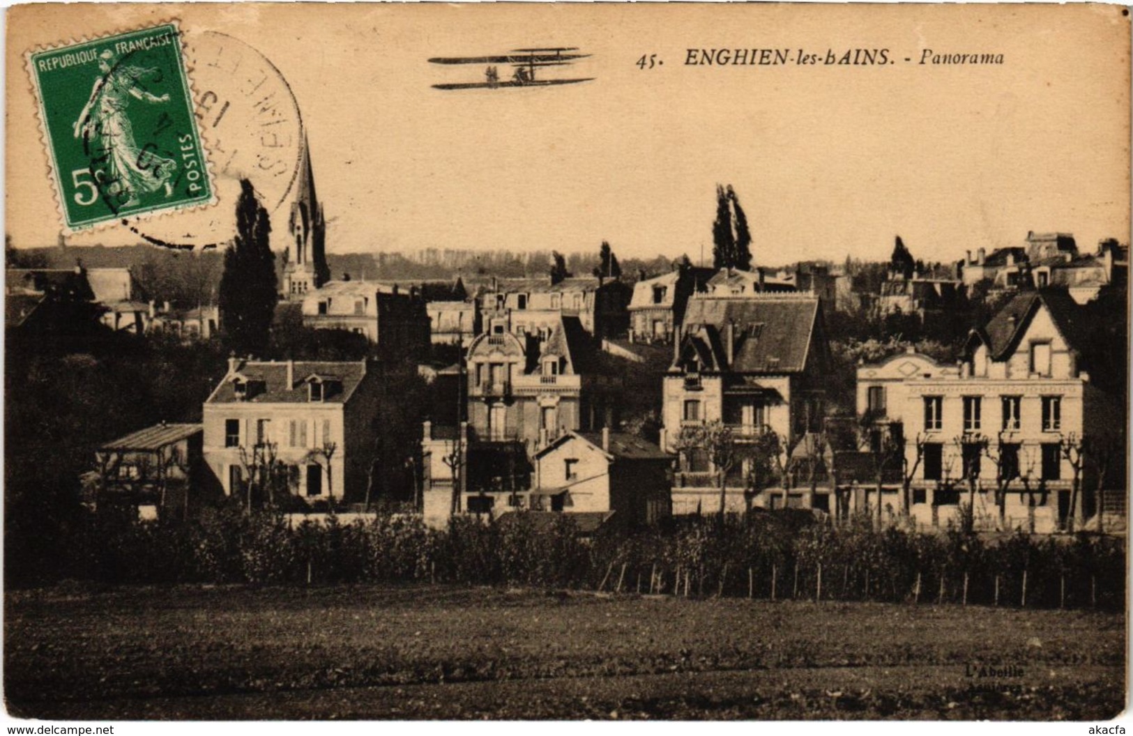 CPA ENGHIEN-les-BAINS - Panorama (107235)