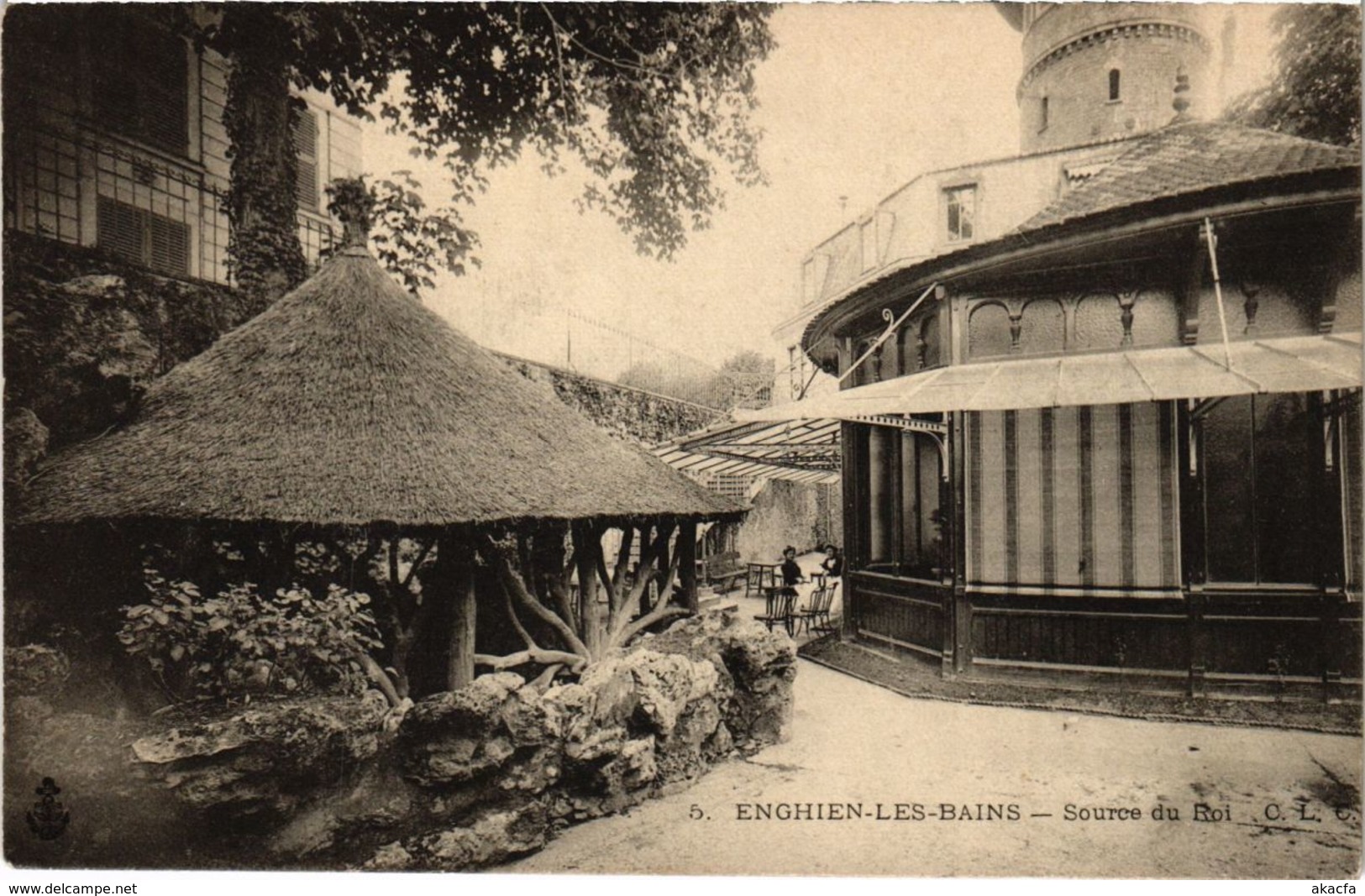 CPA ENGHIEN-les-BAINS - Source du Roi (107249)