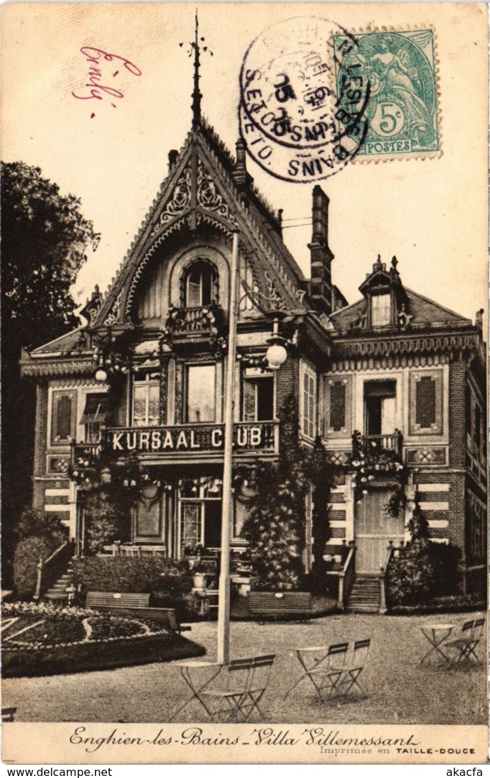 CPA ENGHIEN-les-BAINS - Villa (107241)