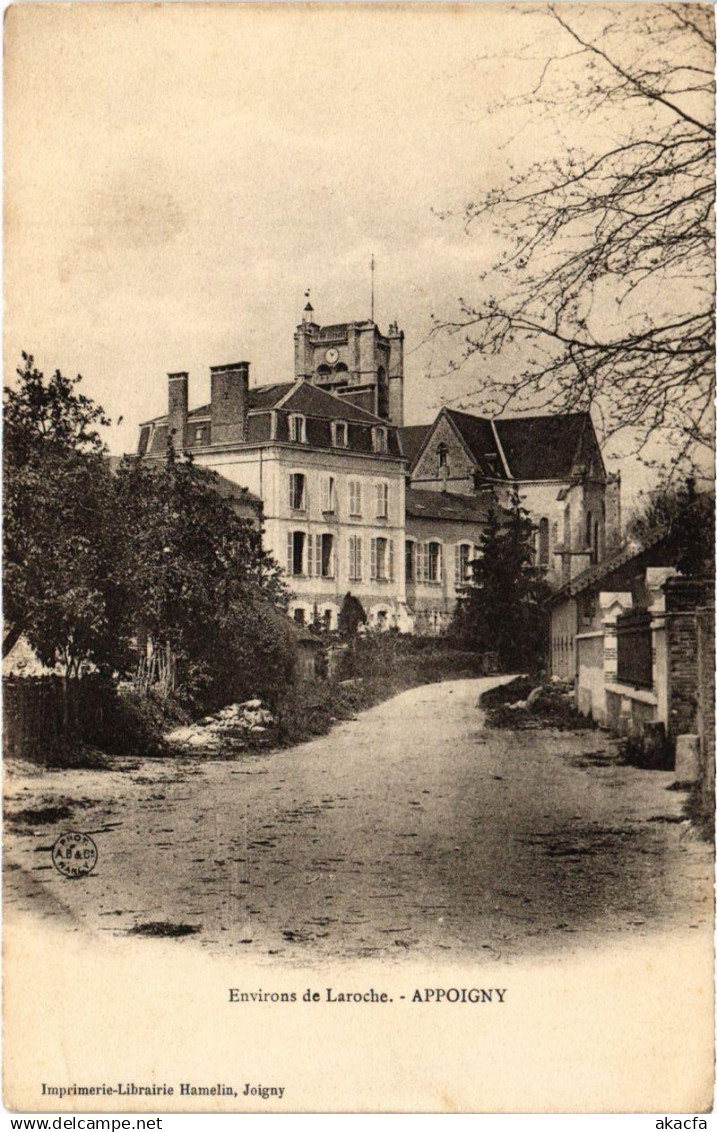 CPA Env. de LAROCHE - APPOIGNY (108444)