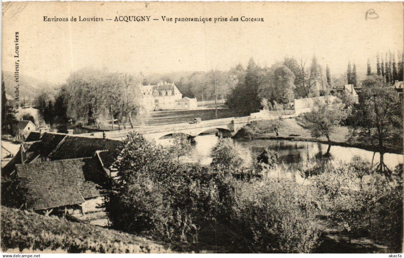 CPA Env. de LOUVIERS - ACQUIGNY (478213)