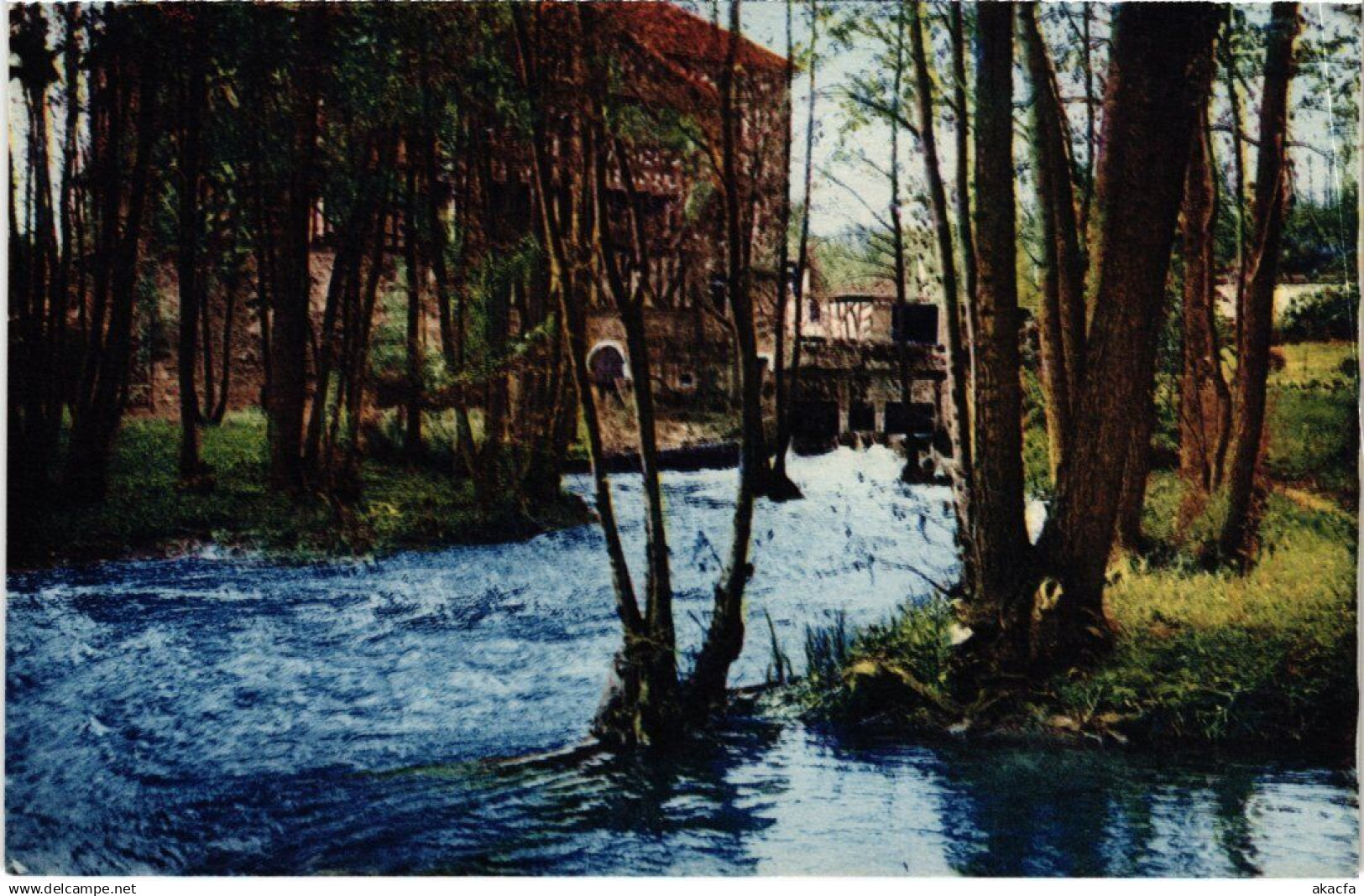 CPA Environs de PERIGNY L'Yerres au Moulin Neuf (1352562)