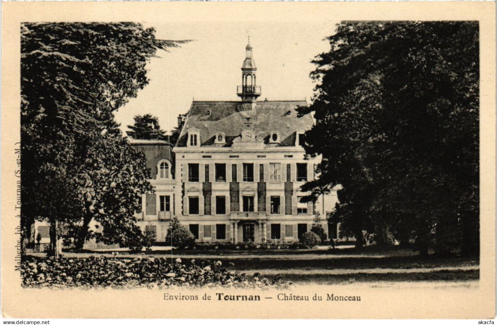 CPA Environs de TOURNAN-en-BRIE Chateau du Monceau (1298871)