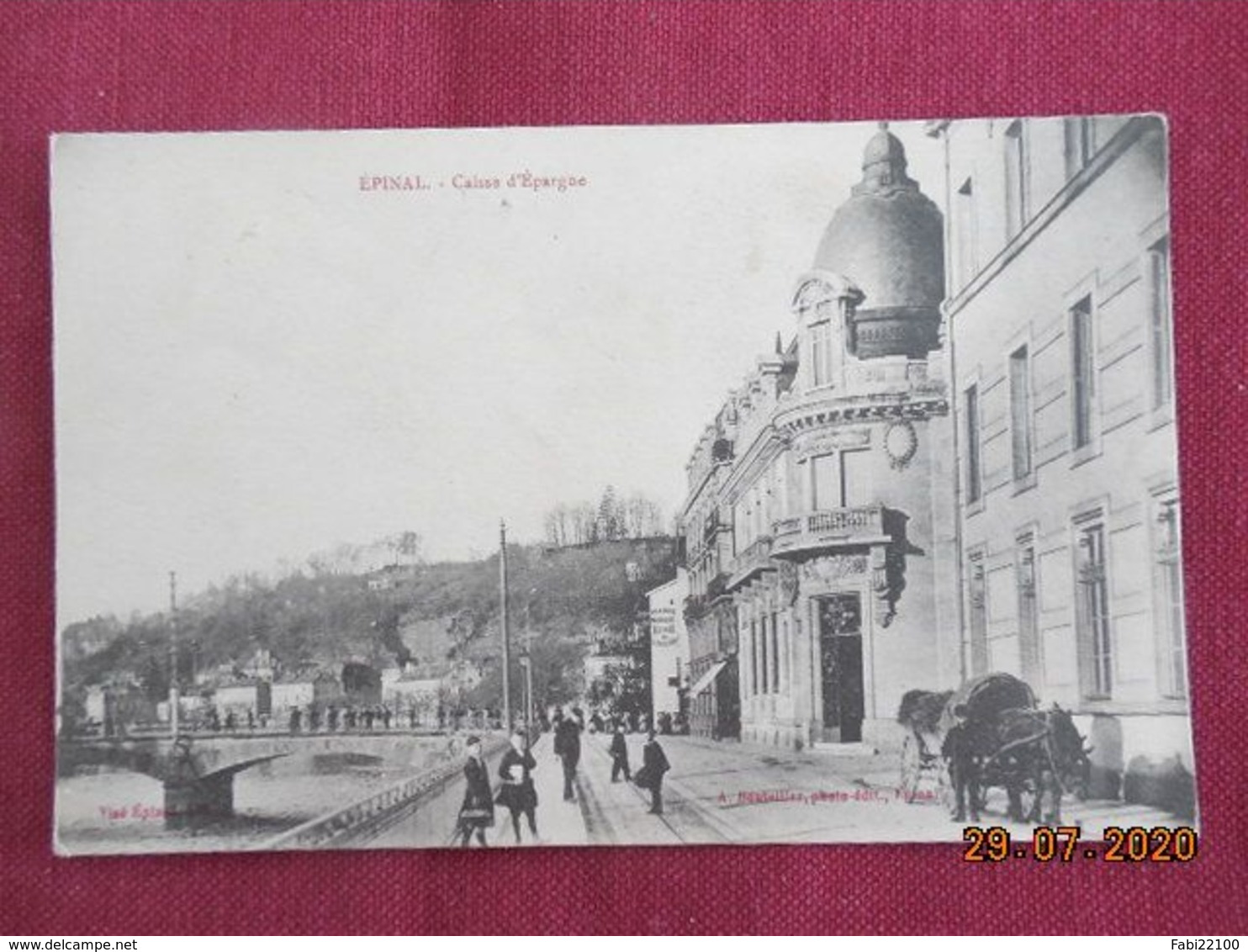 CPA - Epinal - Caisse d'Epargne