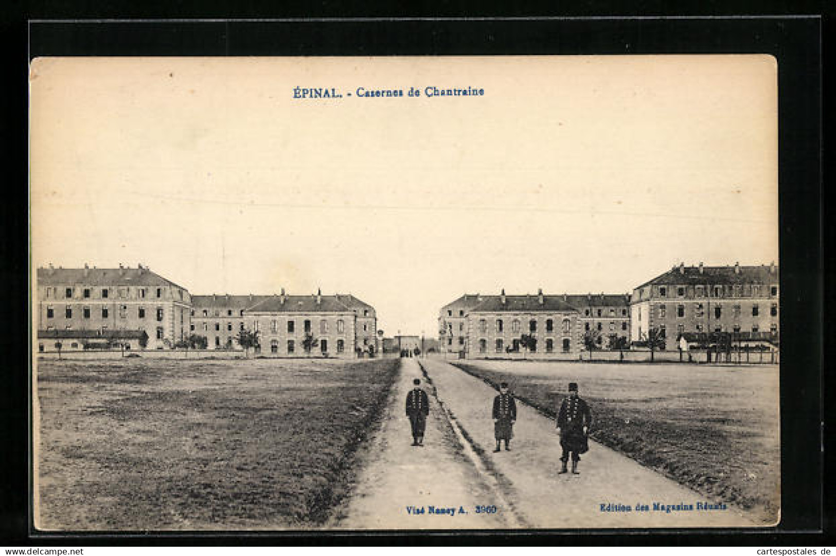 CPA Épinal, Casernes de Chantraine