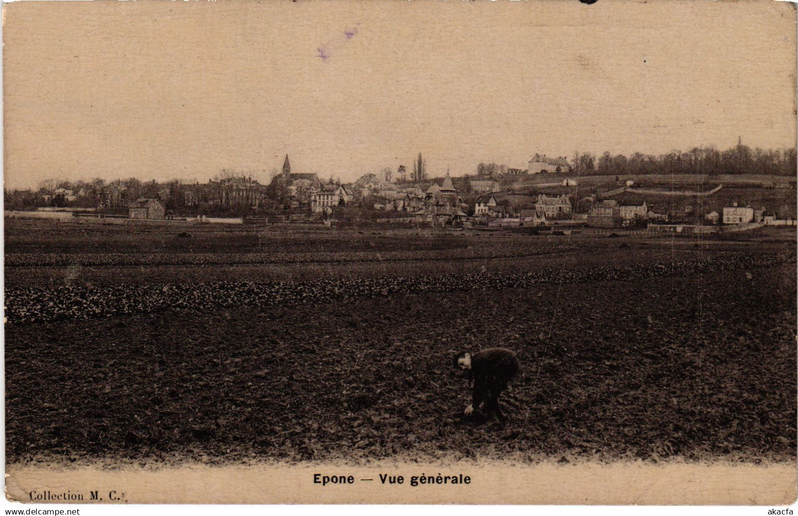 CPA Epone vue generale (1423705)