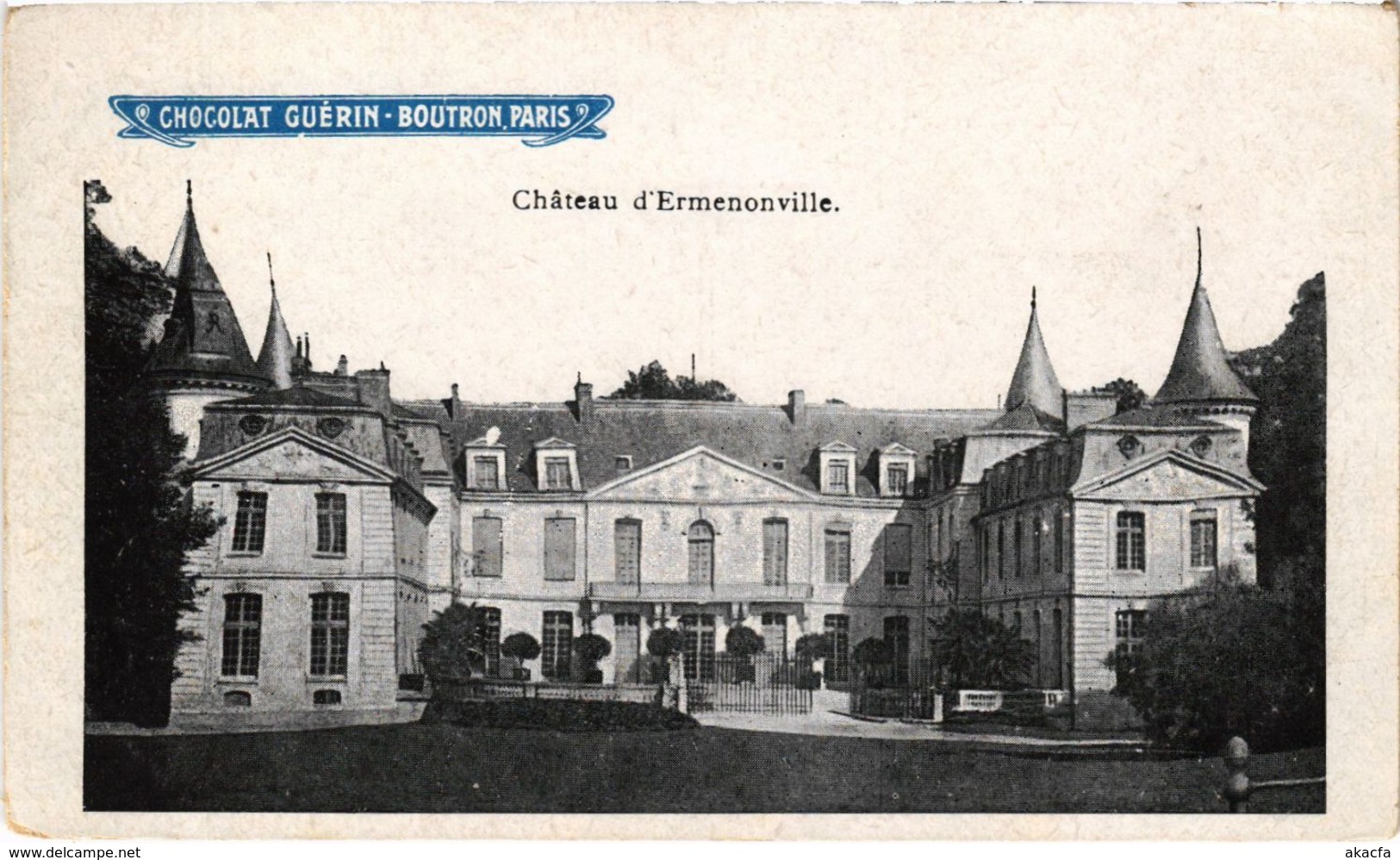 CPA Ermenonville- Le Chateau FRANCE (1020487)