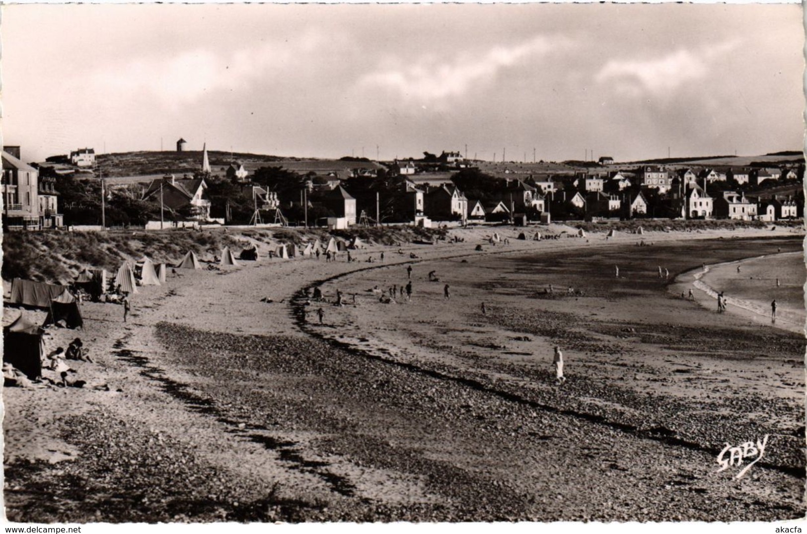 CPA ERQUY - La Plage du Centre (103737)