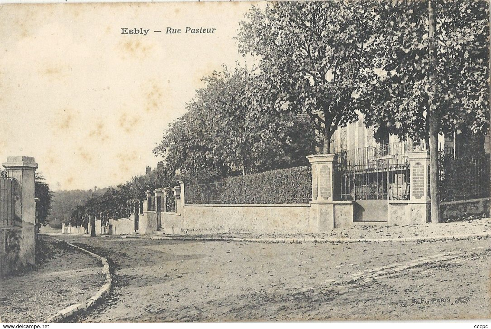 CPA Esbly Rue Pasteur